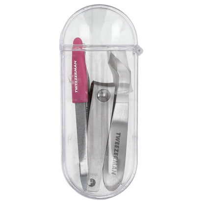 Tweezerman, Mini Nail Rescue Kit, 5 Piece Kit