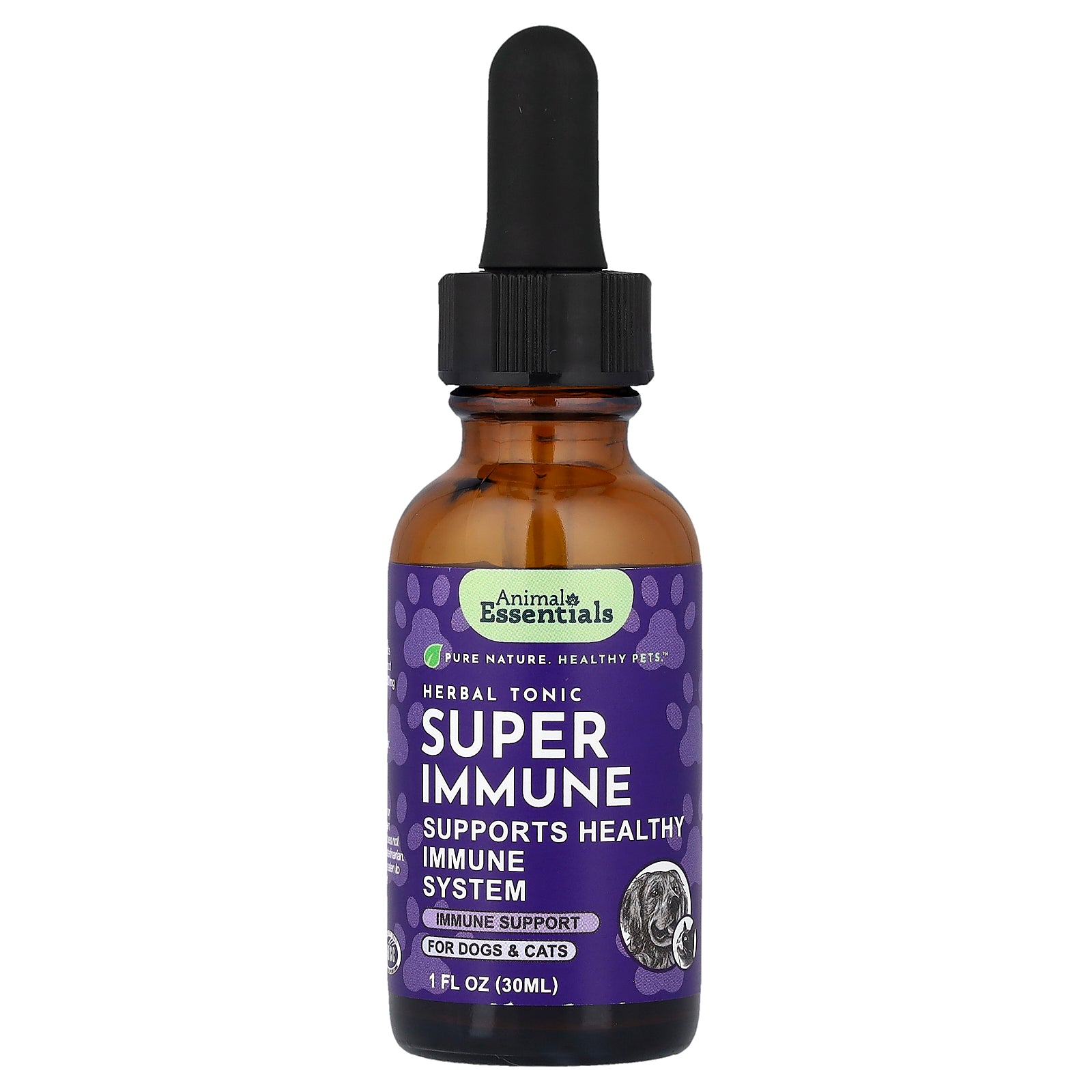 Animal Essentials, Super Immune, For Dogs & Cats, 1 fl oz (30 ml)