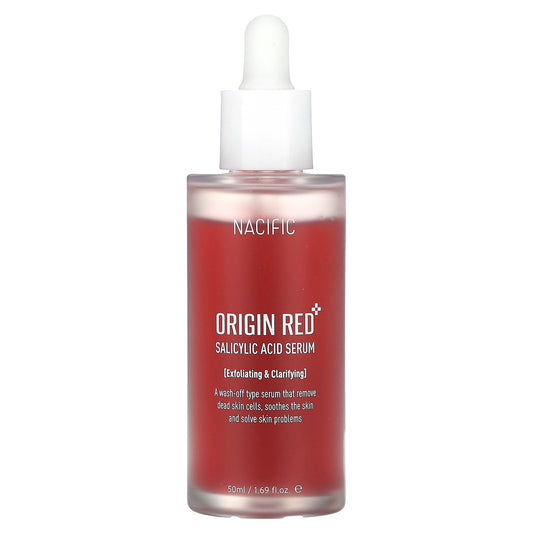 Nacific, Origin Red, Salicylic Acid Serum , 1.69 fl oz (50 ml)