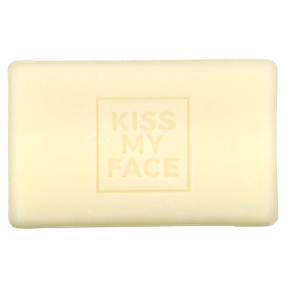 Kiss My Face, Goat Milk Bar Soap, Peach + Apple Blossom, 5 oz (142 g)