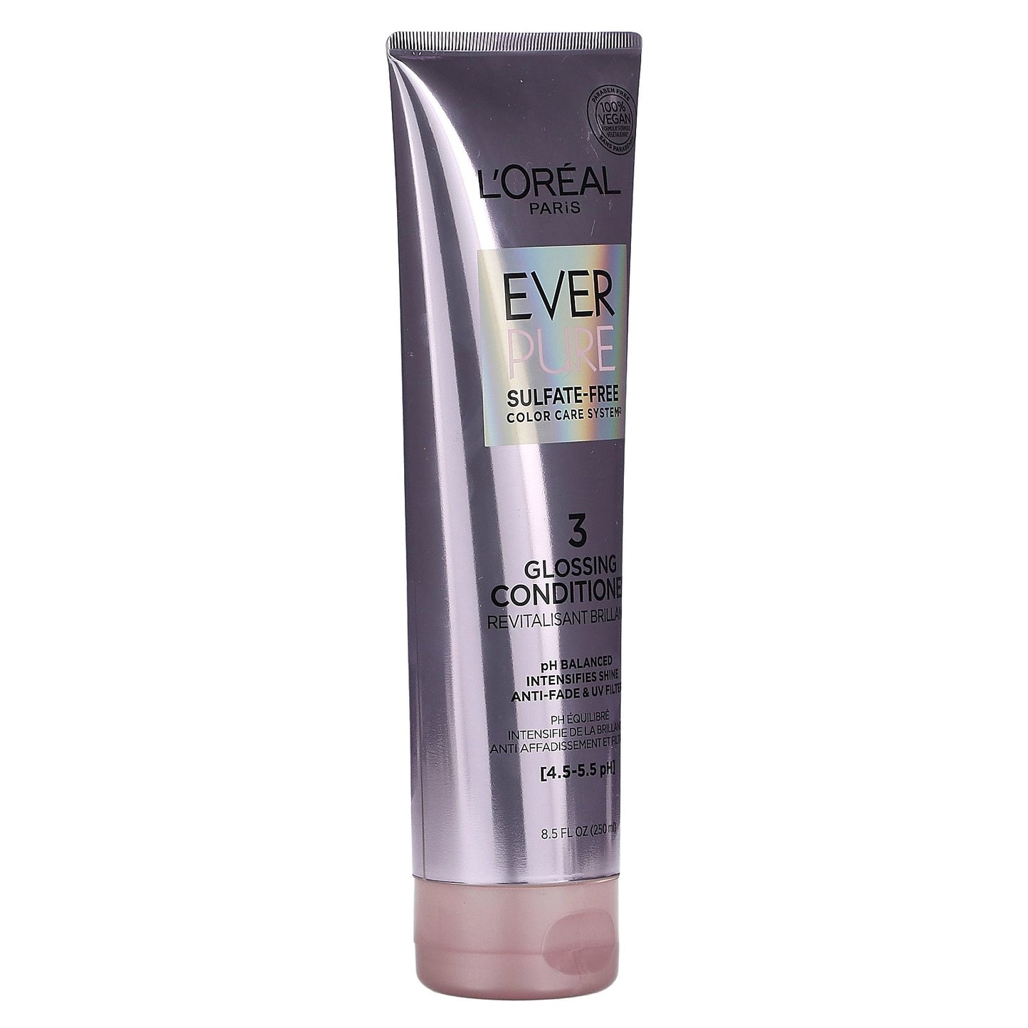 L'Oréal, EverPure, 3 Glossing Conditioner, 8.5 fl oz (250 ml)