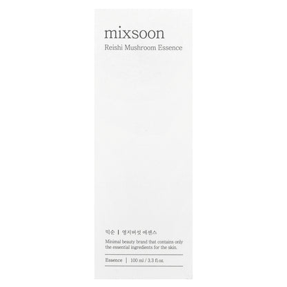 Mixsoon, Reishi Mushroom Essence, 3.3 fl oz (100 ml)