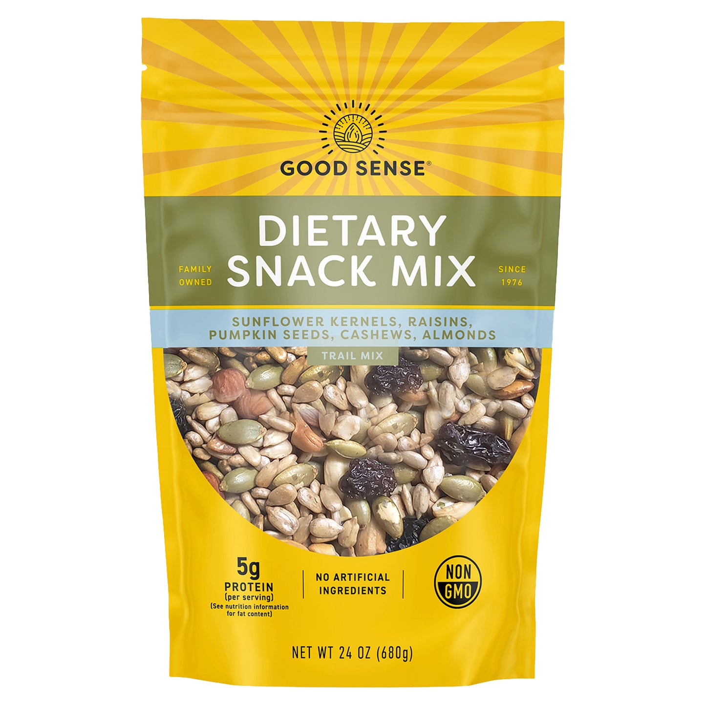 Good Sense, Trial Mix, Dietary Snack, 24 oz (680 g)