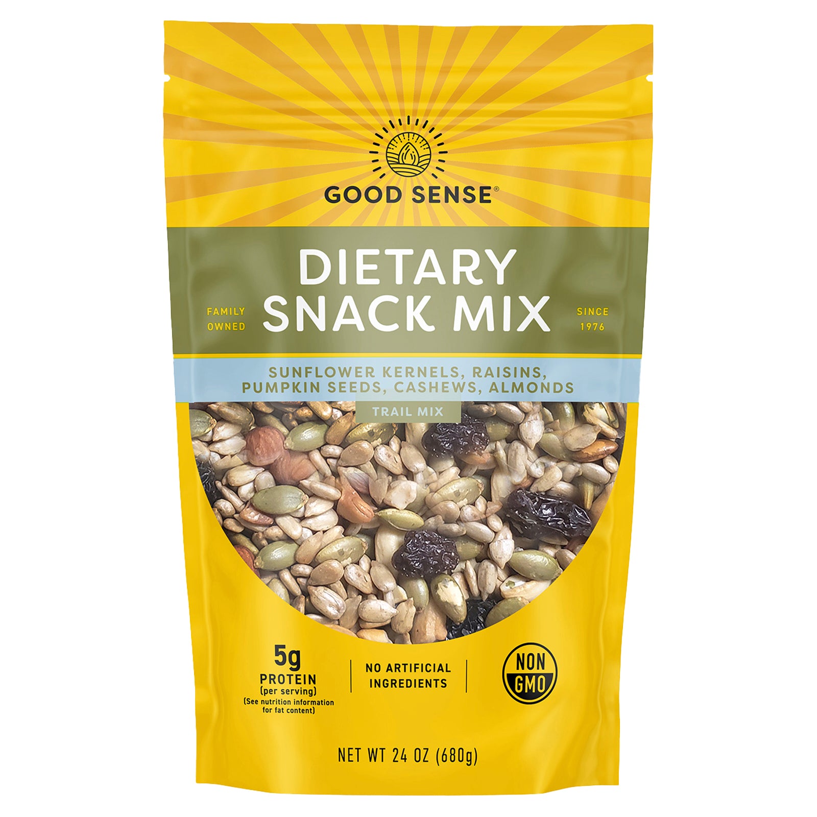Good Sense, Trial Mix, Dietary Snack, 24 oz (680 g)