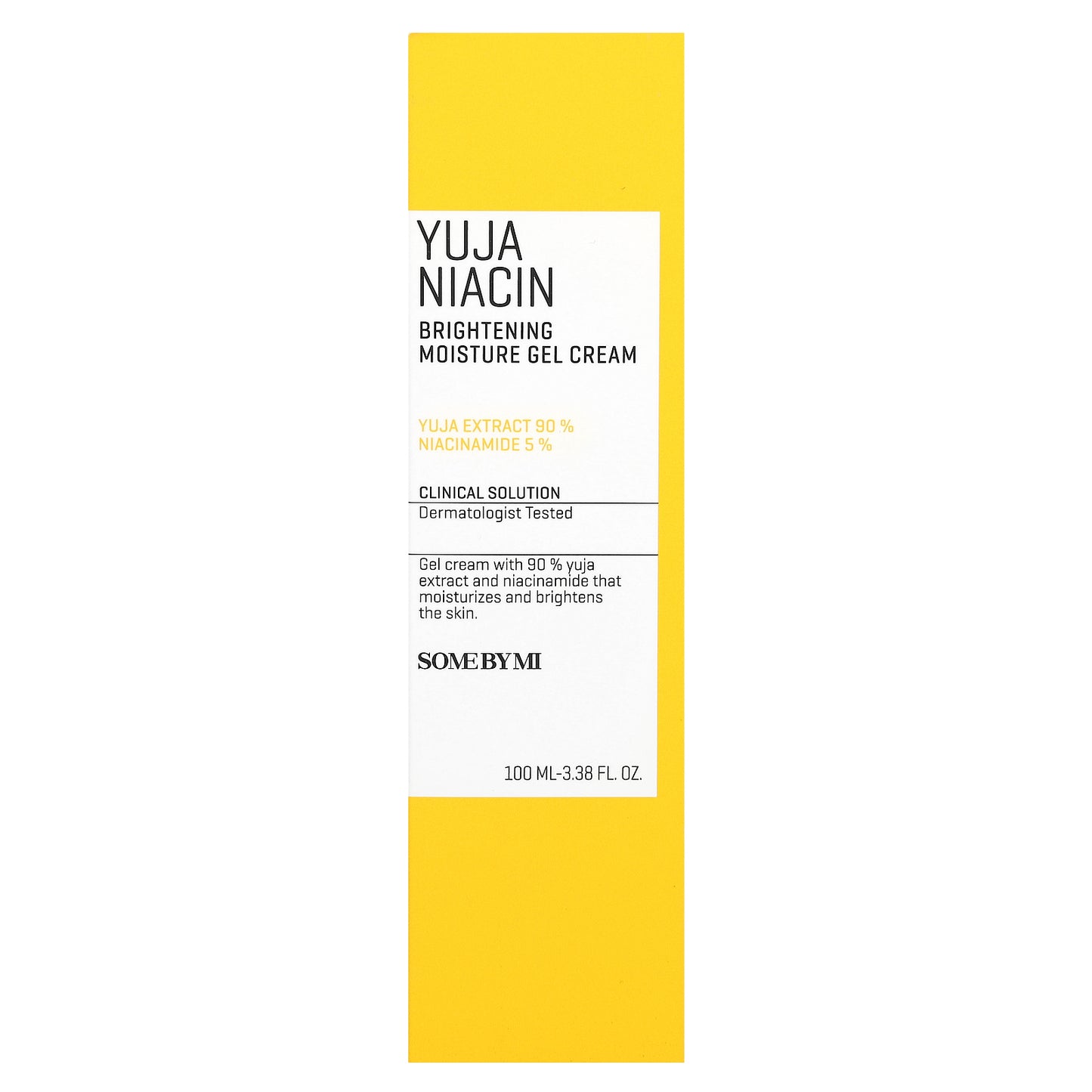 SOME BY MI, Yuja Niacin, Brightening Moisture Gel Cream , 3.38 fl oz (100 ml)