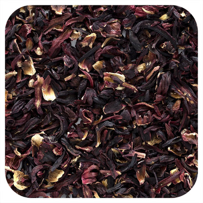 Frontier Co-op, Organic Cut & Sifted Hibiscus Flowers, 16 oz (453 g)