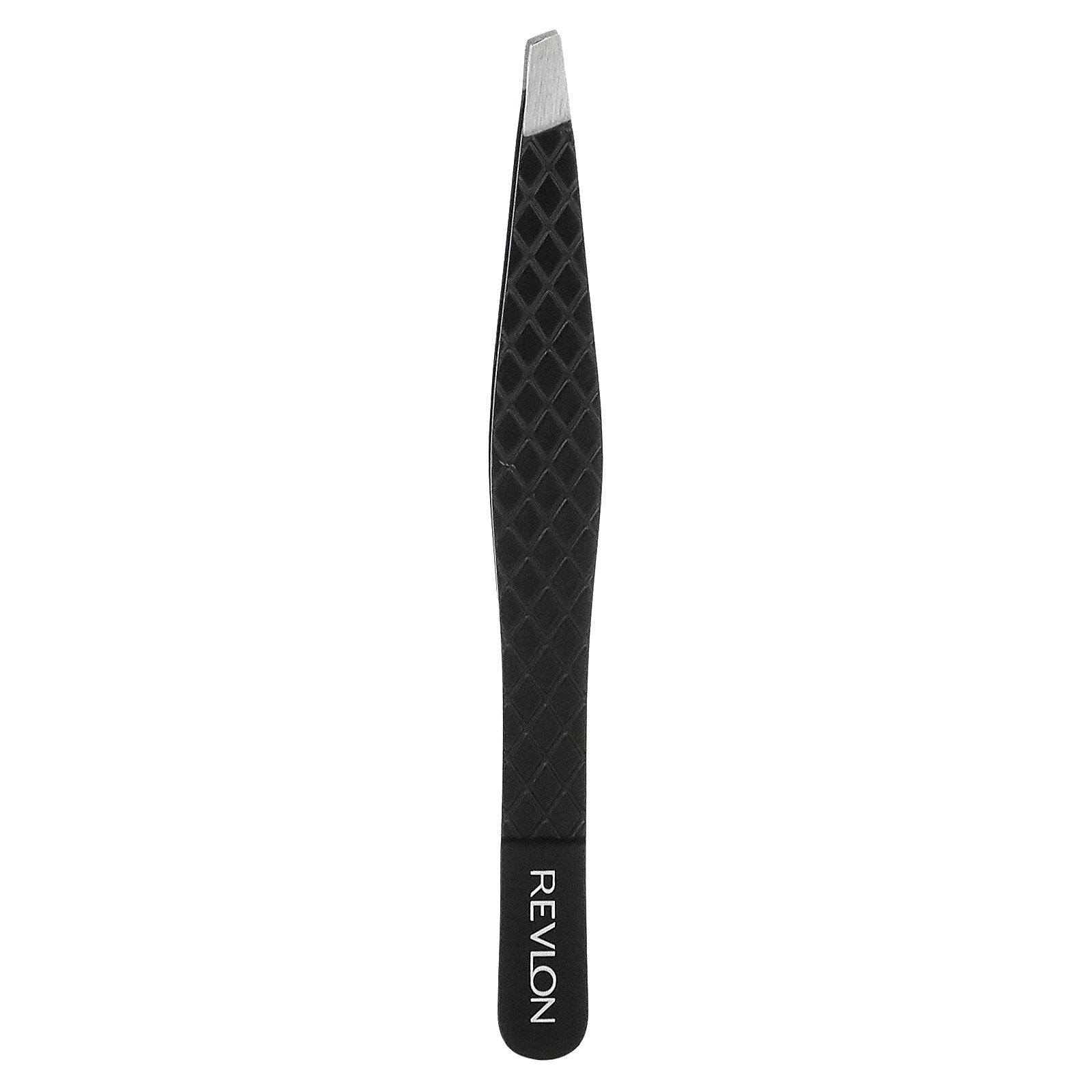 Revlon, Slant Tweezer, Black, 1 Count