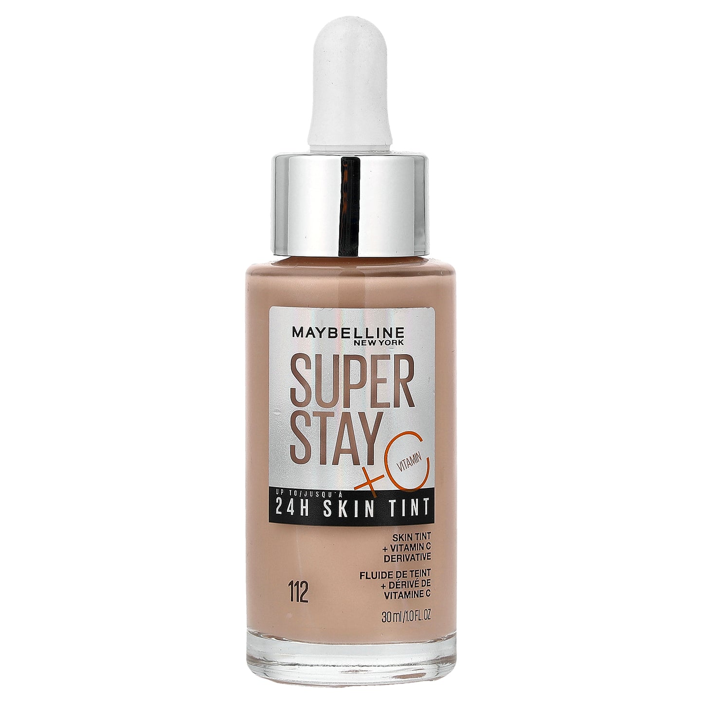 Maybelline, Super Stay, 24H Skin Tint, 112, 1 fl oz (30 ml)