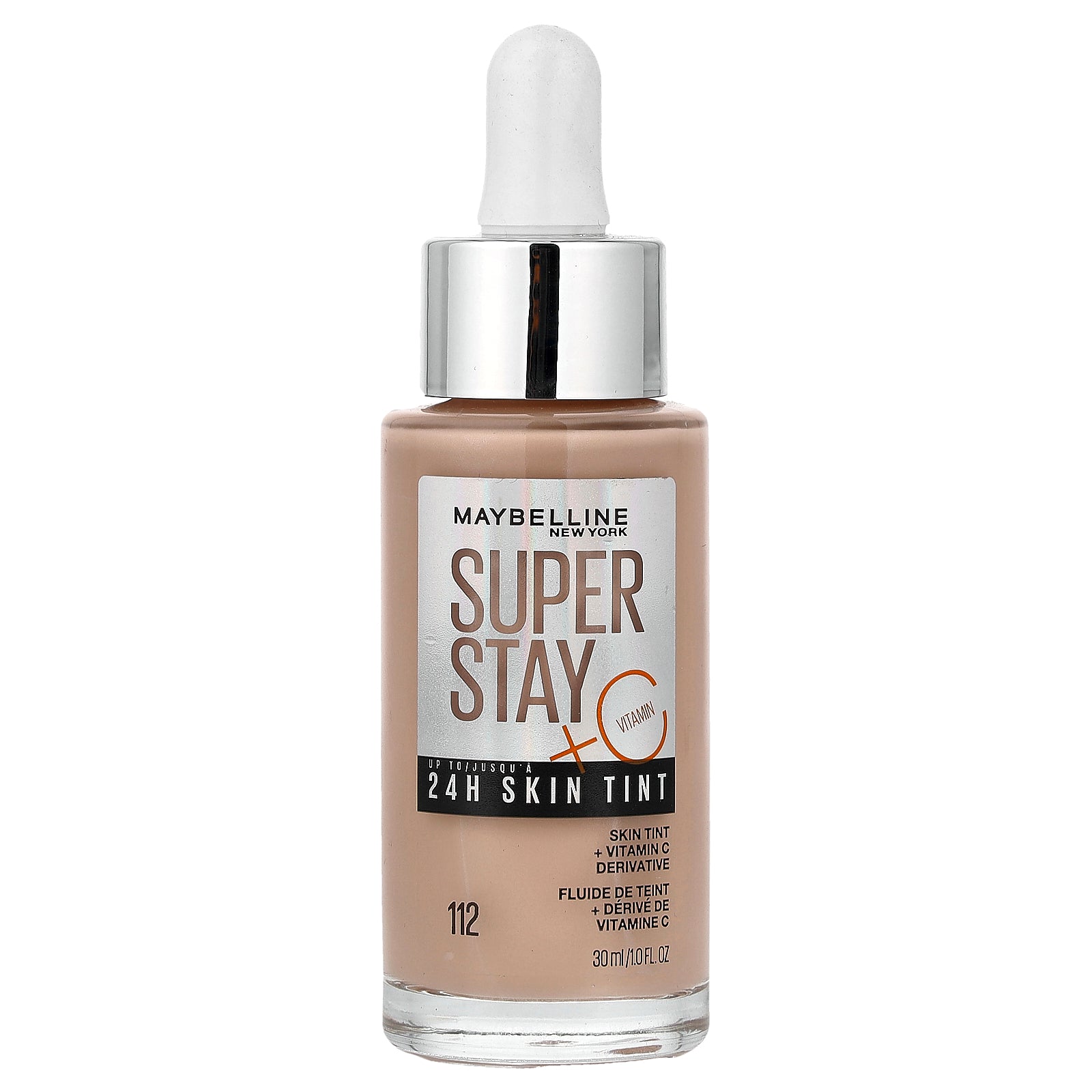 Maybelline, Super Stay, 24H Skin Tint, 112, 1 fl oz (30 ml)