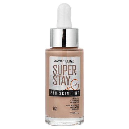 Maybelline, Super Stay, 24H Skin Tint, 112, 1 fl oz (30 ml)