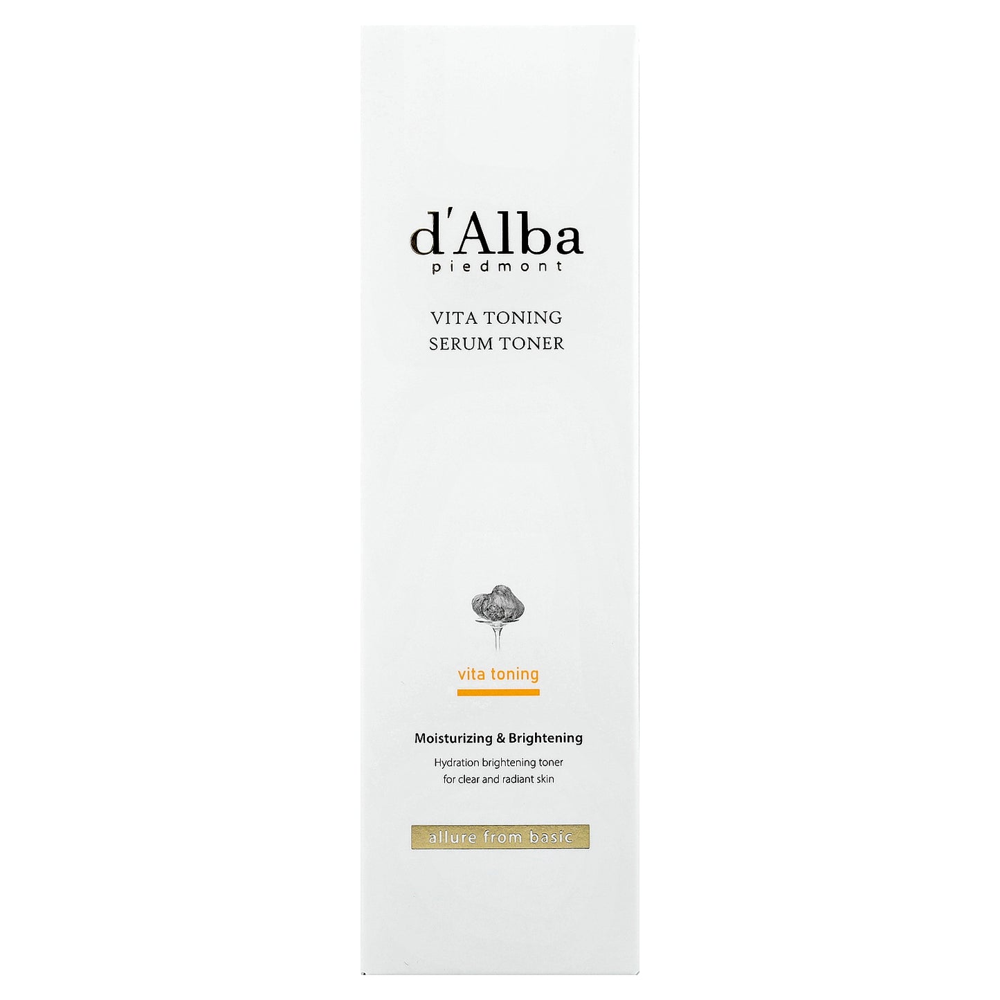 d'Alba, Vita Toning Serum Toner , 6.08 fl oz (180 ml)