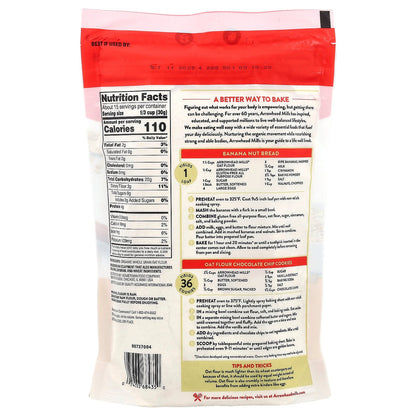 Arrowhead Mills, Organic Oat Flour, 1 lb (453 g)