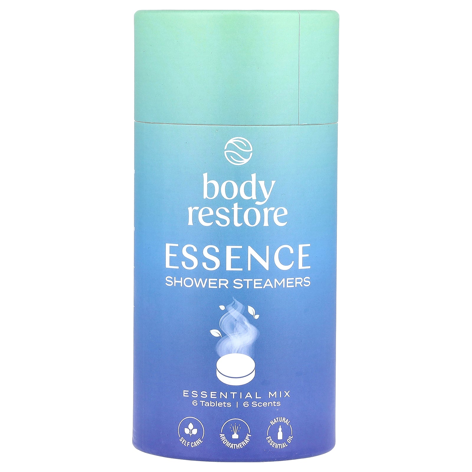 Body Restore, Essence Shower Steamers, Essential Mix, 6 Tablets, 5.3 oz