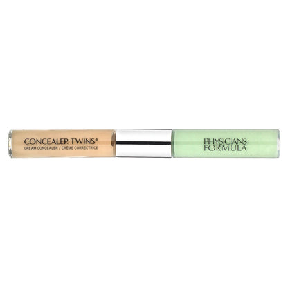 Physicians Formula, Concealer Twins Cream Concealer, 3055 Green/Light, 0.24 oz (6.8 g)