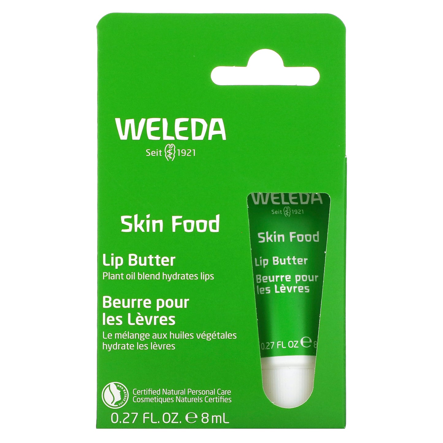 Weleda, Skin Food, Lip Butter, 0.27 fl oz (8 ml)