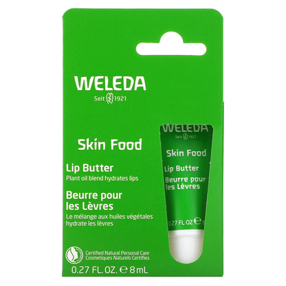 Weleda, Skin Food, Lip Butter, 0.27 fl oz (8 ml)