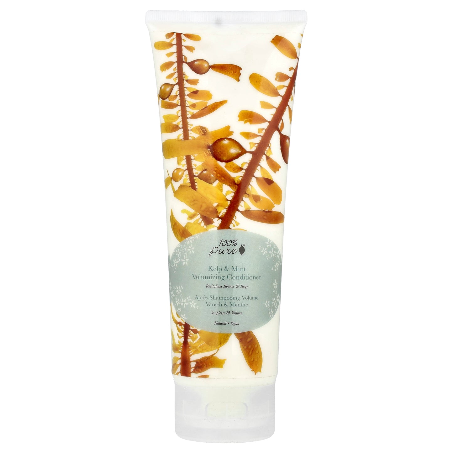 100% PURE, Kelp & Mint Volumizing Conditioner, 8 fl oz (236 ml)