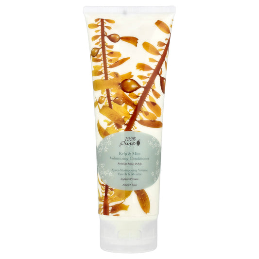 100% PURE, Kelp & Mint Volumizing Conditioner, 8 fl oz (236 ml)
