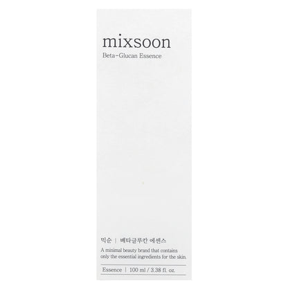 Mixsoon, Beta-Glucan Essence , 3.38 fl oz (100 ml)