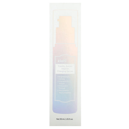 Dear, Klairs, Freshly Juiced Vitamin Charging Serum, 1.01 fl oz (30 ml)