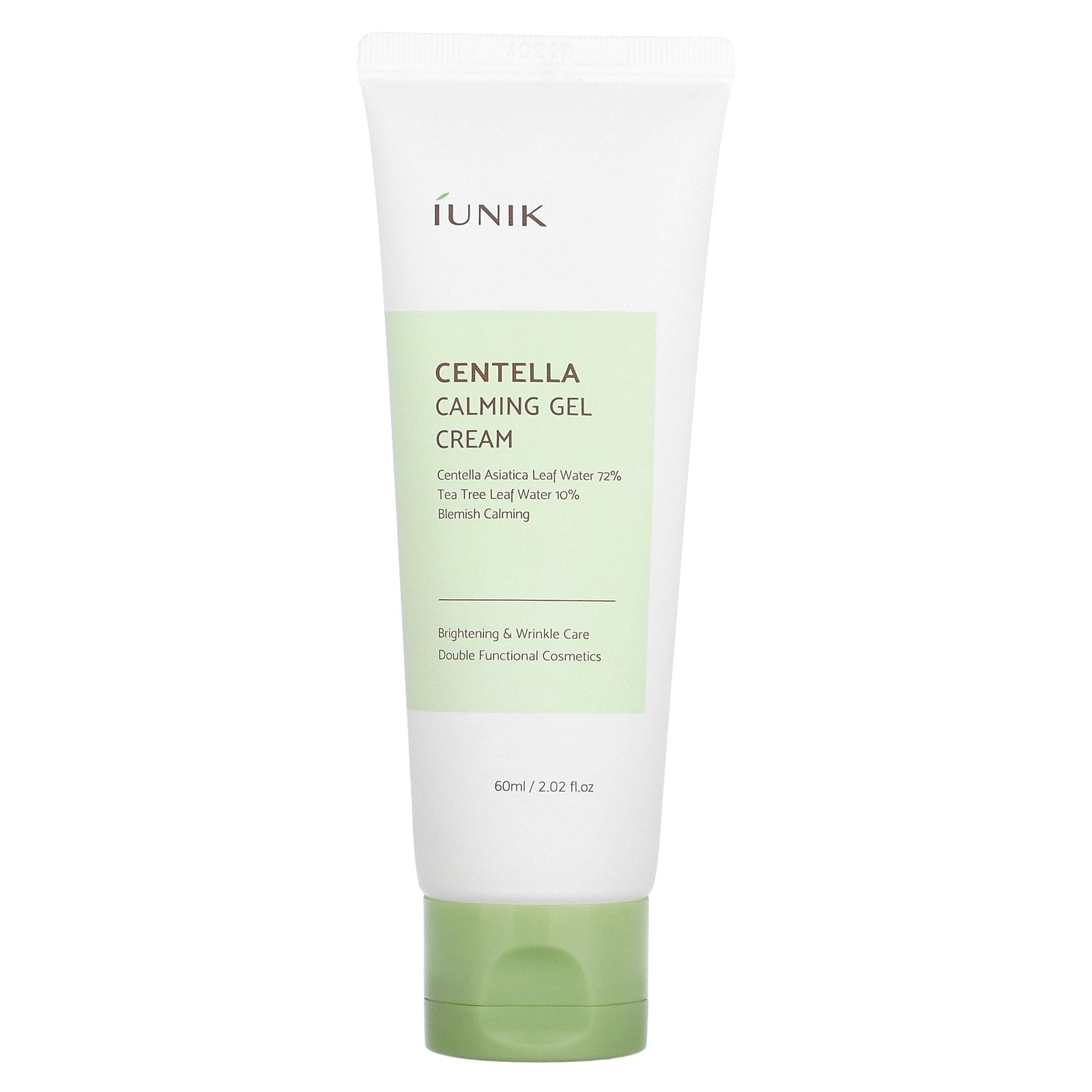 iUNIK, Centella Calming Gel Cream, 2.02 fl oz (60 ml)