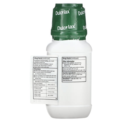 Dulcolax, Liquid Laxative, Cherry, 12 fl oz (354 ml)