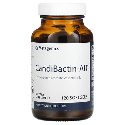 Metagenics, CandiBactin-AR, 120 Softgels