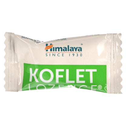 Himalaya, Koflet Lozenge, Natural Orange Cardamom, 20 Lozenges