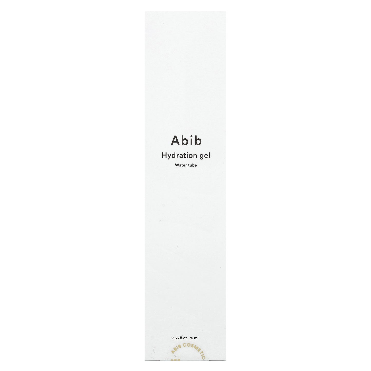 Abib, Hydration Gel, Water Tube, 2.53 fl oz (75 ml)