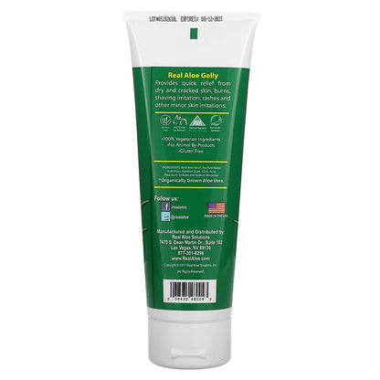 Real Aloe, Aloe Vera Gelly, Unscented, 6.8 oz (230 ml)