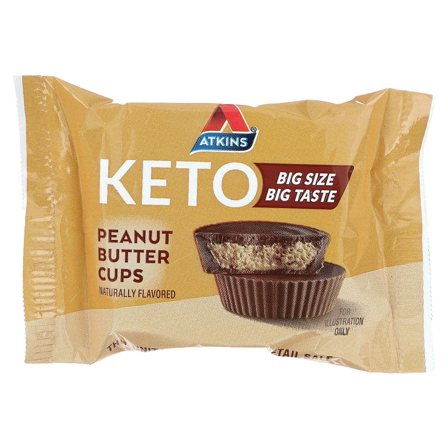 Atkins, Peanut Butter Cups, 8 Cups, 1.06 oz (30 g) Each