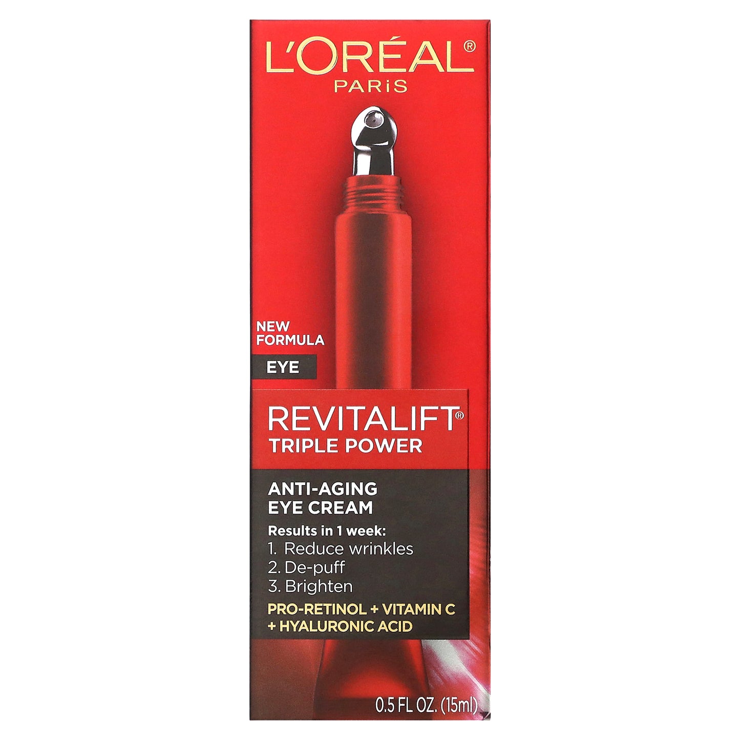 L'Oréal, Revitalift Triple Power, Eye Cream, 0.5 fl oz (15 ml)