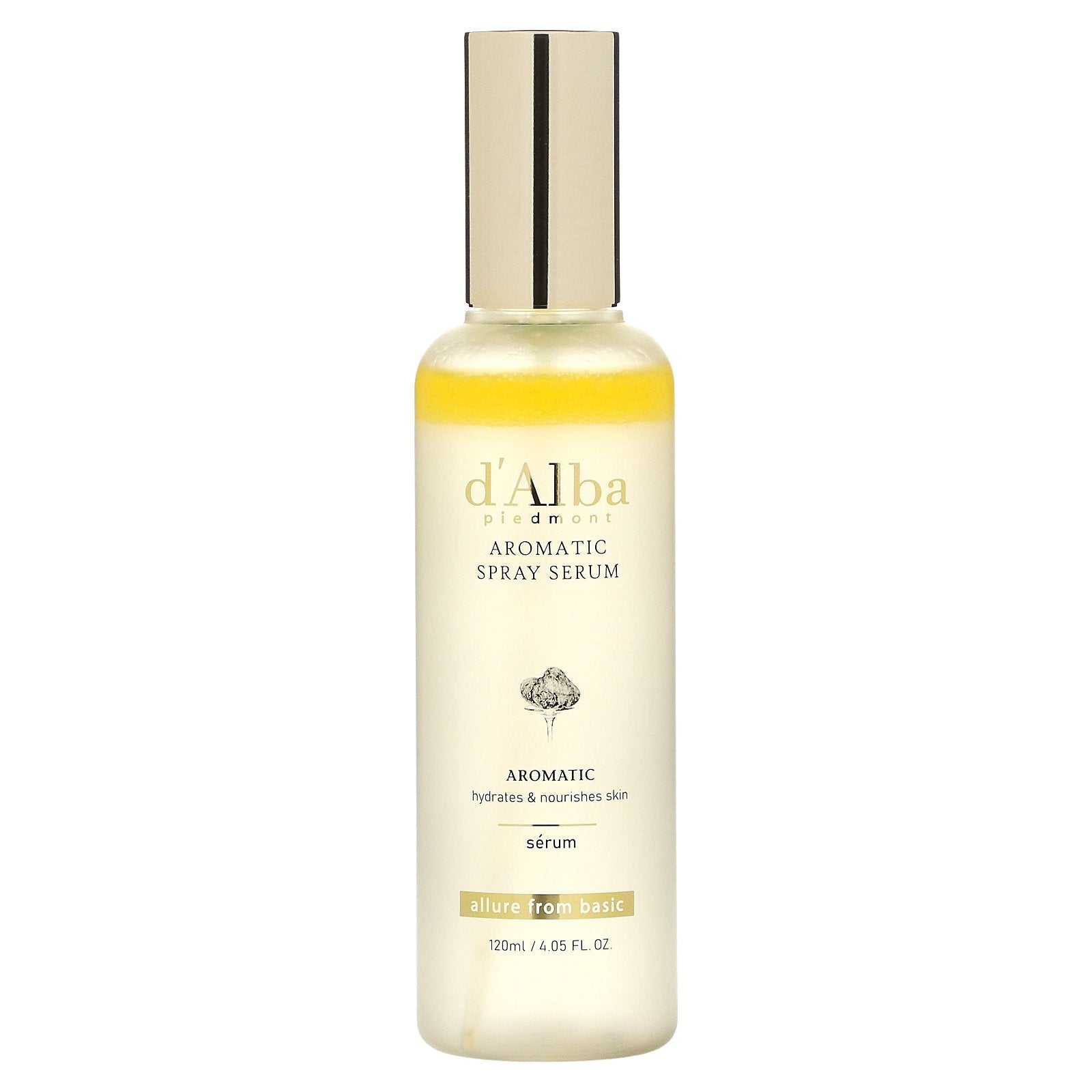 d'Alba, Aromatic Spray Serum, 4.05 fl oz (120 ml)