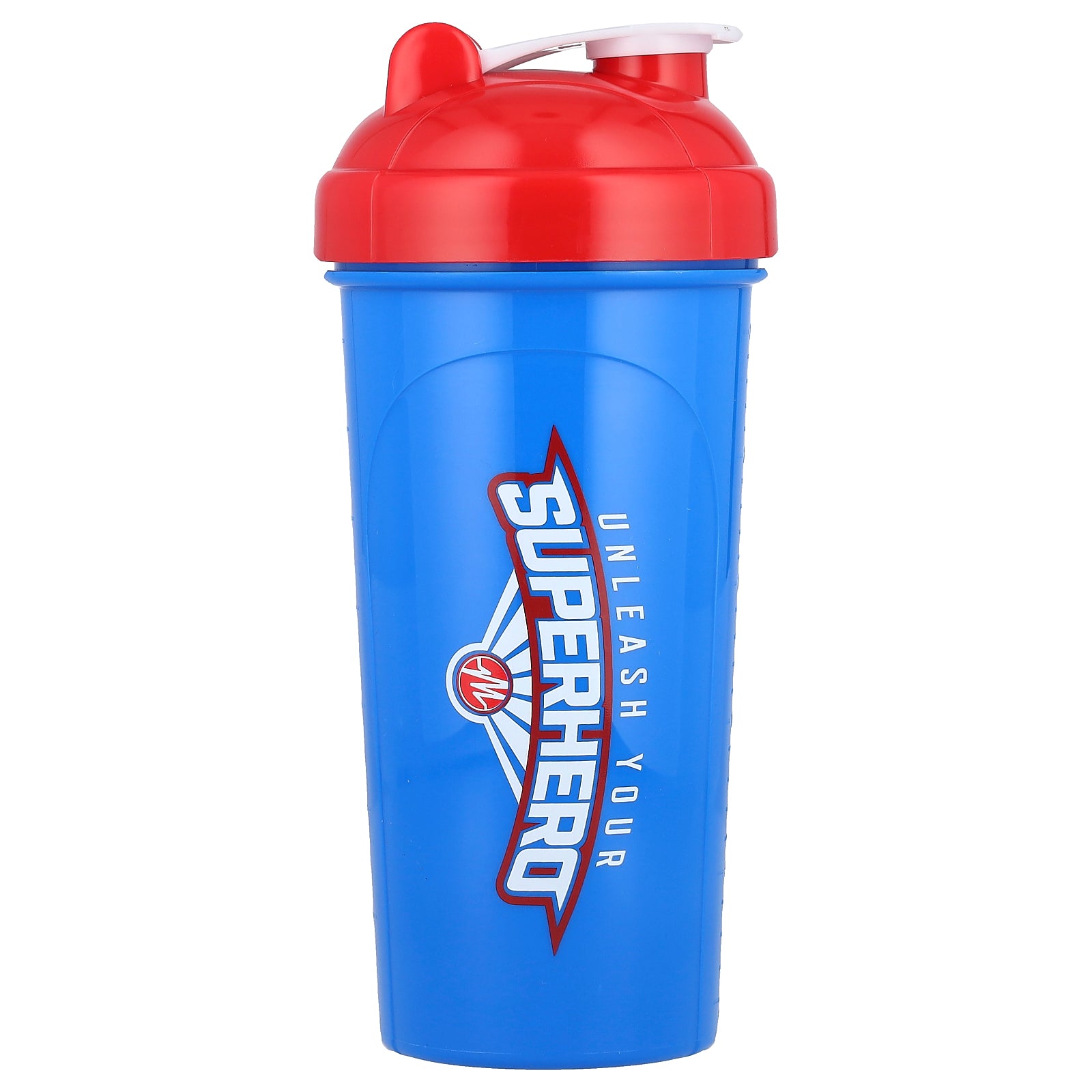 Metabolic Nutrition, Shakercup, Red/Blue, 28 oz