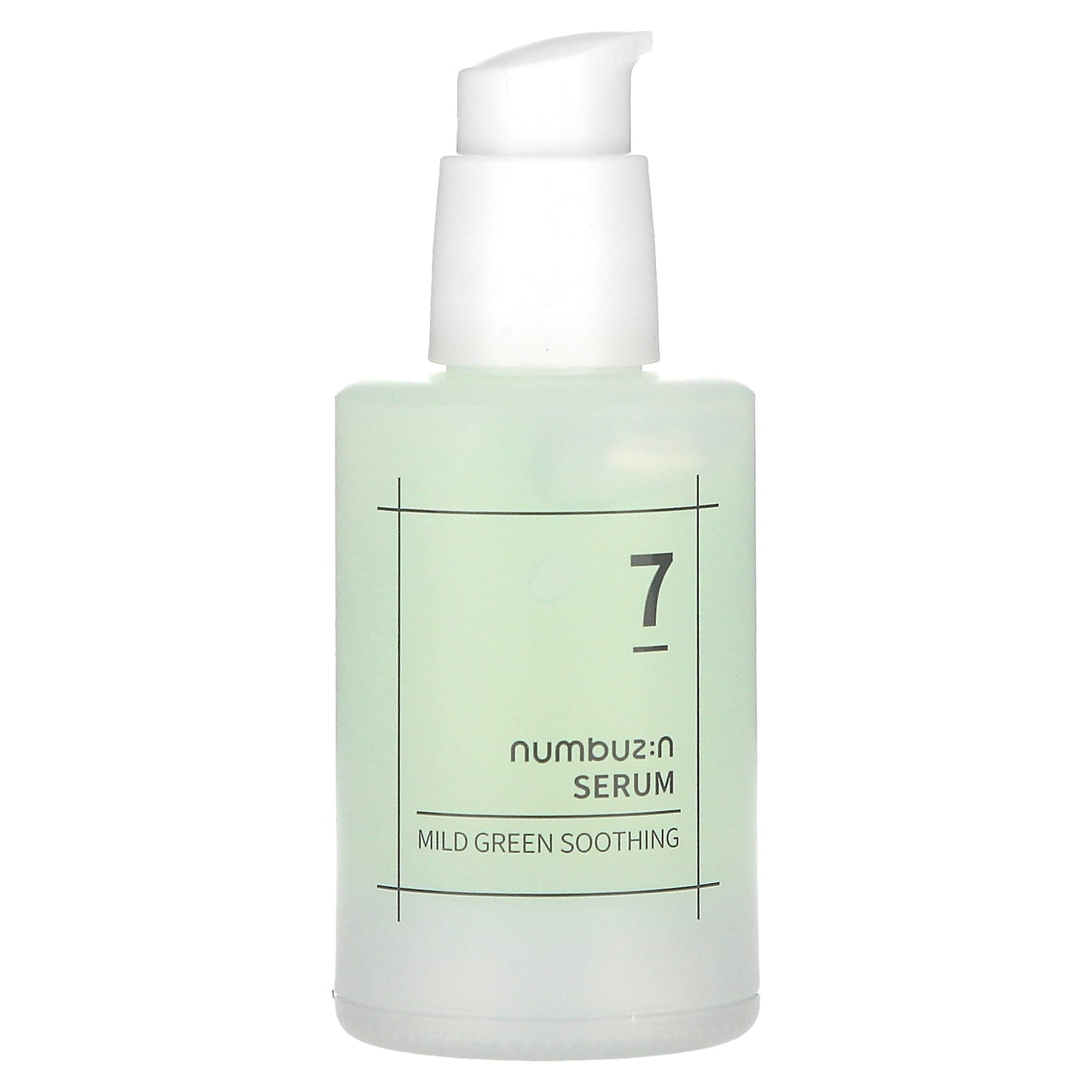 Numbuzin, No.7 Mild Green Soothing Serum , 1.69 oz (50 ml)