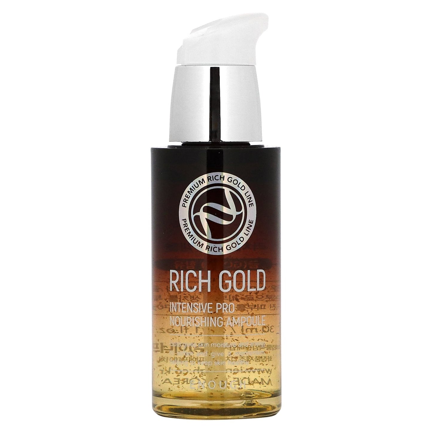 Enough, Rich Gold, Intensive Pro Nourishing Ampoule, 1.01 fl oz (30 ml)