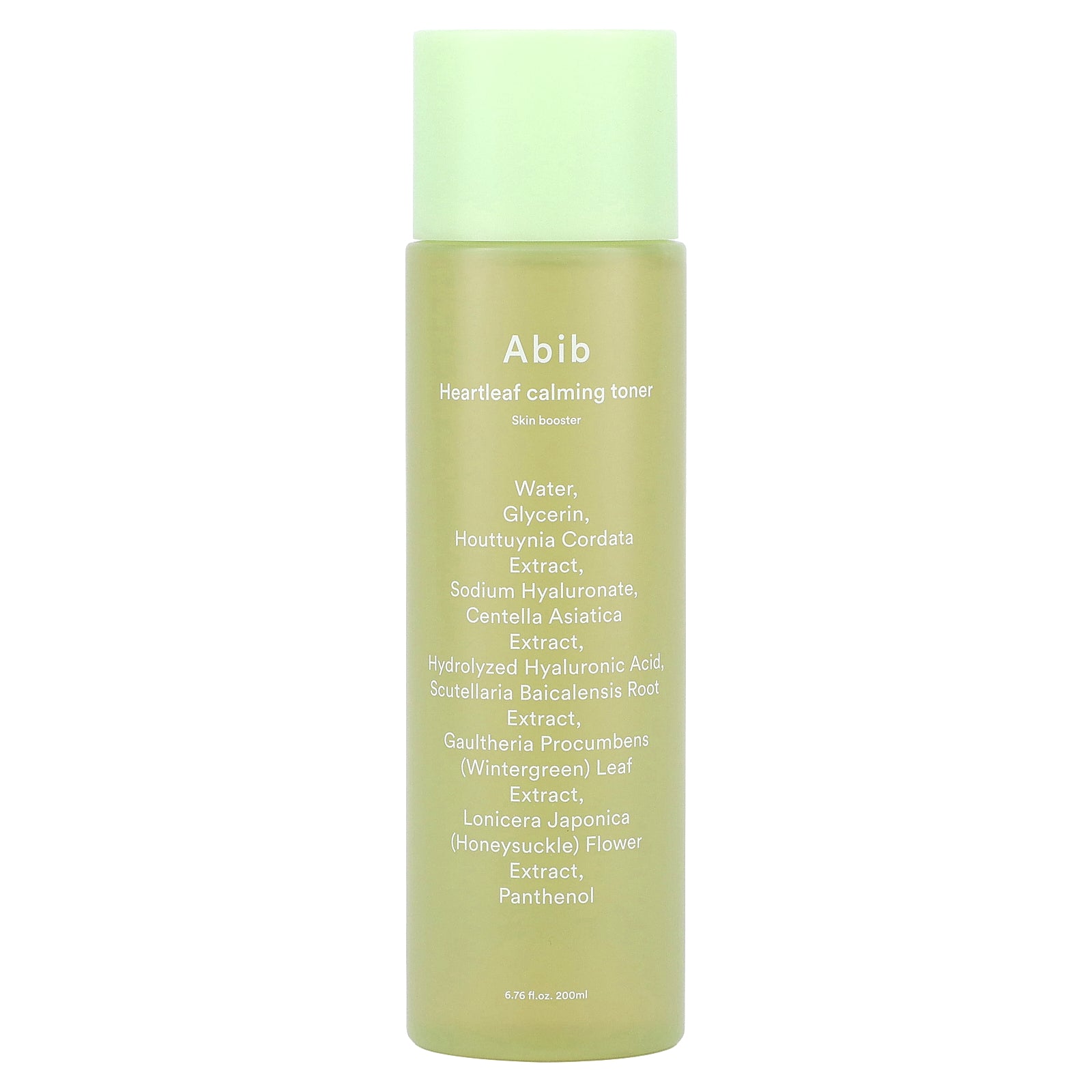 Abib, Heartleaf Calming Toner, 6.76 fl oz (200 ml)