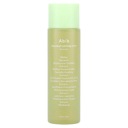 Abib, Heartleaf Calming Toner, 6.76 fl oz (200 ml)