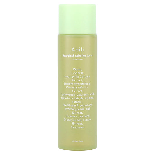 Abib, Heartleaf Calming Toner, 6.76 fl oz (200 ml)