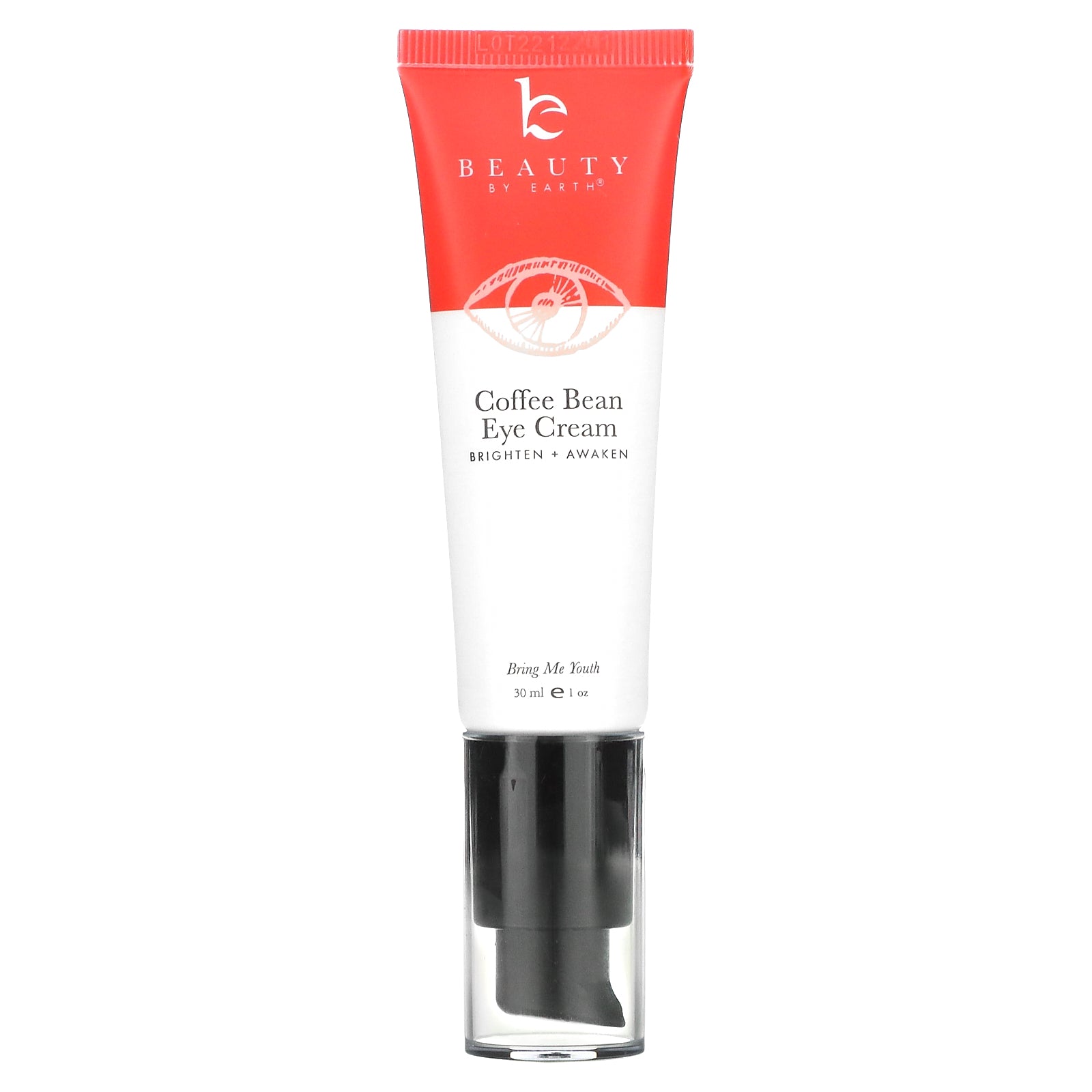 Beauty By Earth, Coffee Bean Eye Cream, 1 fl. oz. (30 ml)