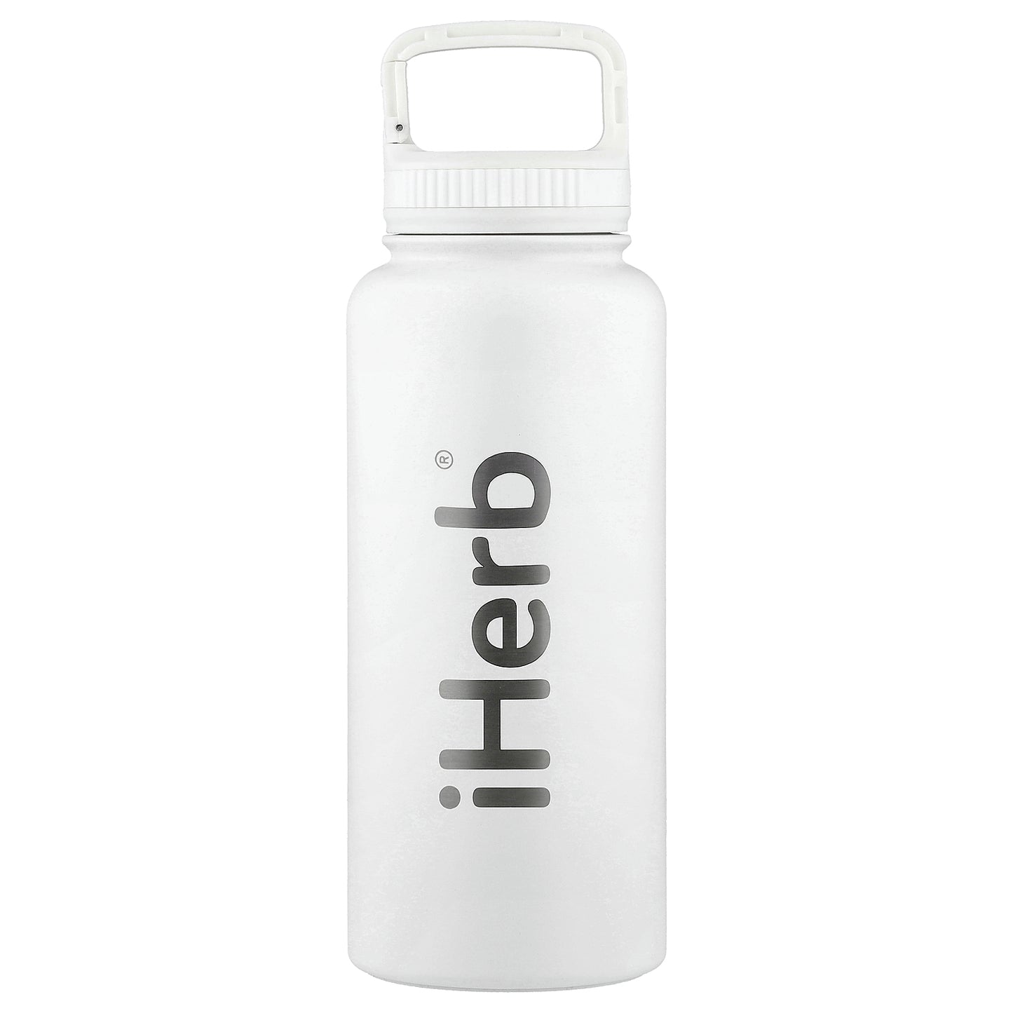 iHerb Goods, iHerb® Bohtal Insulated Sports Bottle, White, 32 oz (960 ml)
