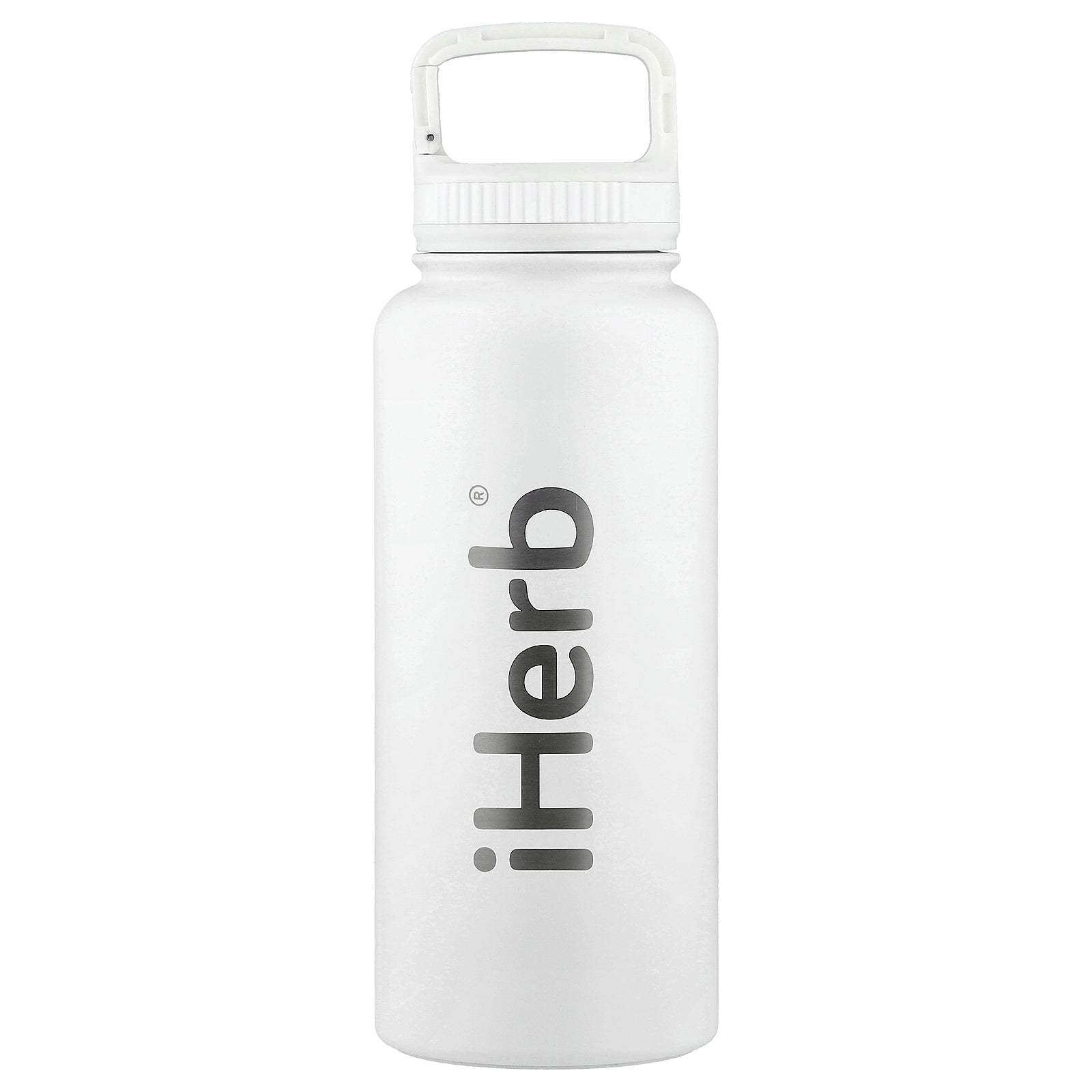 iHerb Goods, iHerb® Bohtal Insulated Sports Bottle, White, 32 oz (960 ml)