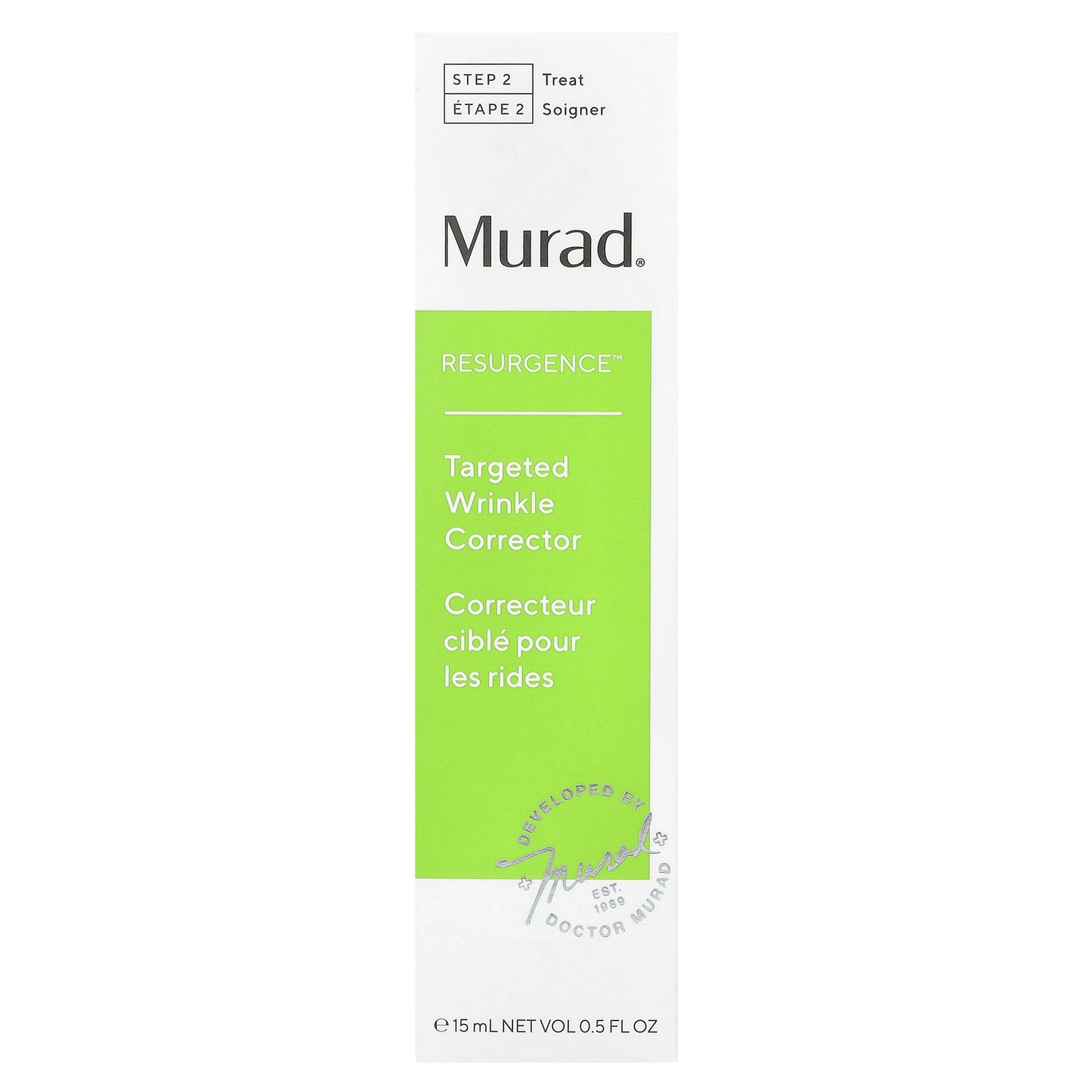 Murad, Resurgence, Targeted Wrinkle Corrector, 0.5 fl oz (15 ml)