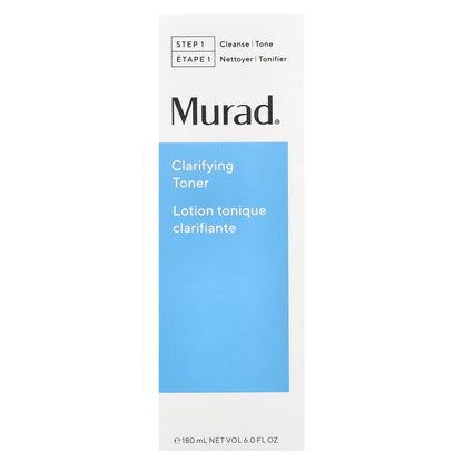 Murad, Acne Control, Clarifying Toner, 6 fl oz (180 ml)