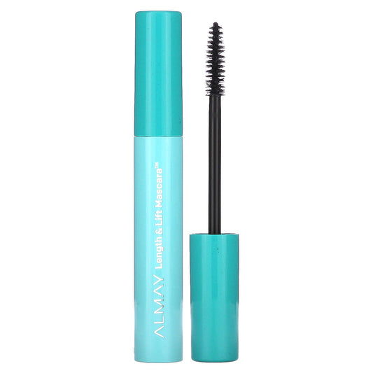 Almay, Length & Lift Mascara, 010 Blackest Black, 0.24 fl oz (7.1 ml)