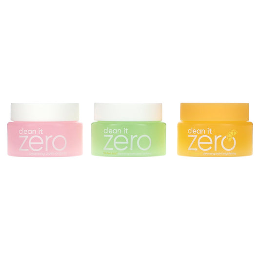 Banila Co, Best of Balms Trio, Clean it Zero Cleansing Balms, 3 Pack, 0.84 fl oz (25 ml) Each