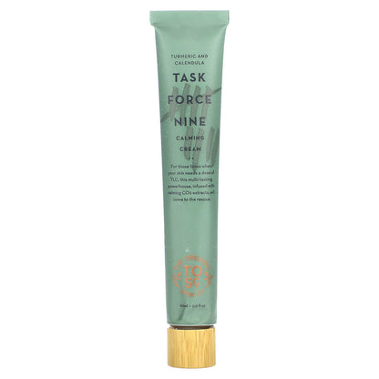 The Organic Skin Co., Task Force Nine, Calming Cream, 2 fl oz (60 ml)