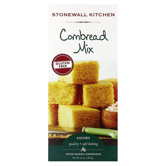 Stonewall Kitchen, Cornbread Mix, Gluten Free, 16 oz (453.6 g)