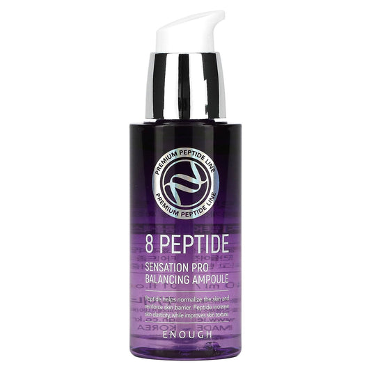 Enough, 8 Peptide, Sensation Pro Balancing Ampoule, 1.01 fl oz (30 ml)