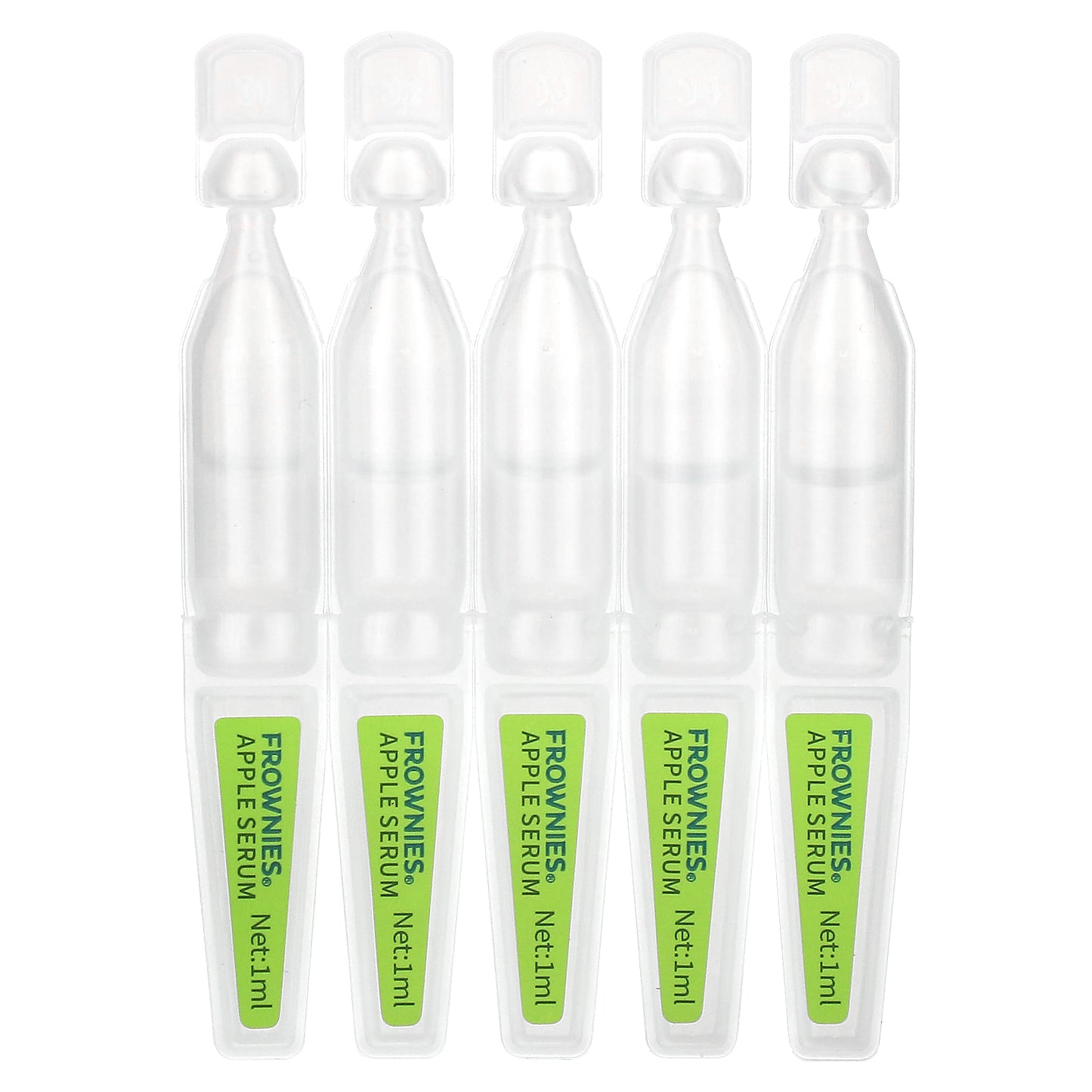 Frownies, Apple Serum, 15 Ampoules, 1 ml Each